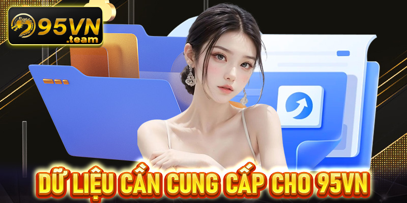 Lượng thông tin mà hội viên cần cung cấp cho chính sách bảo mật 95vn 