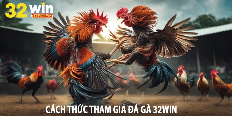Cách Thức Tham Gia Đá Gà 32Win